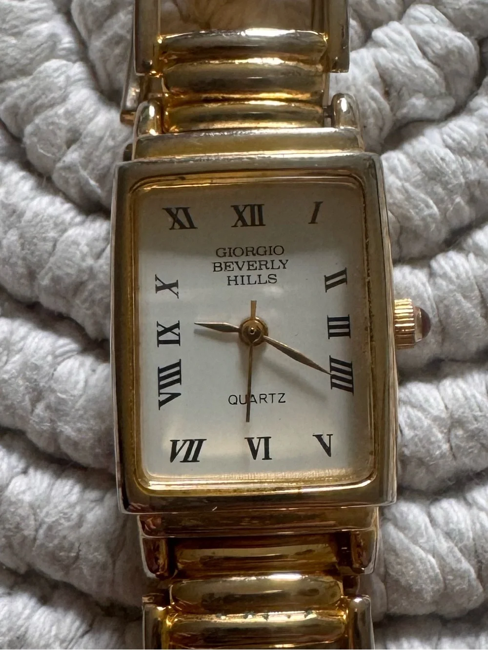 Gold-Tone Women's Bracelet Watch - Classic Giorgio beverly hills